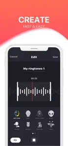 Ringtones HD ∙ Ringtone Maker screenshot #5 for iPhone