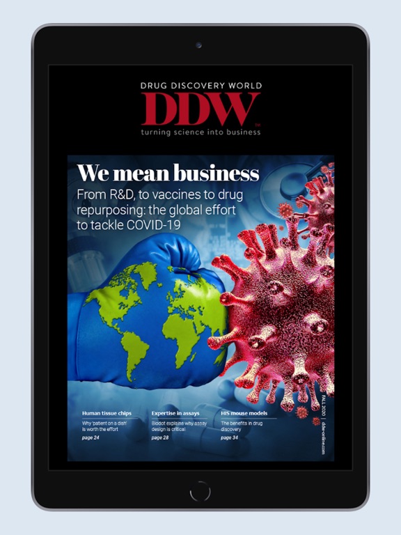 Screenshot #6 pour Drug Discovery World (DDW)