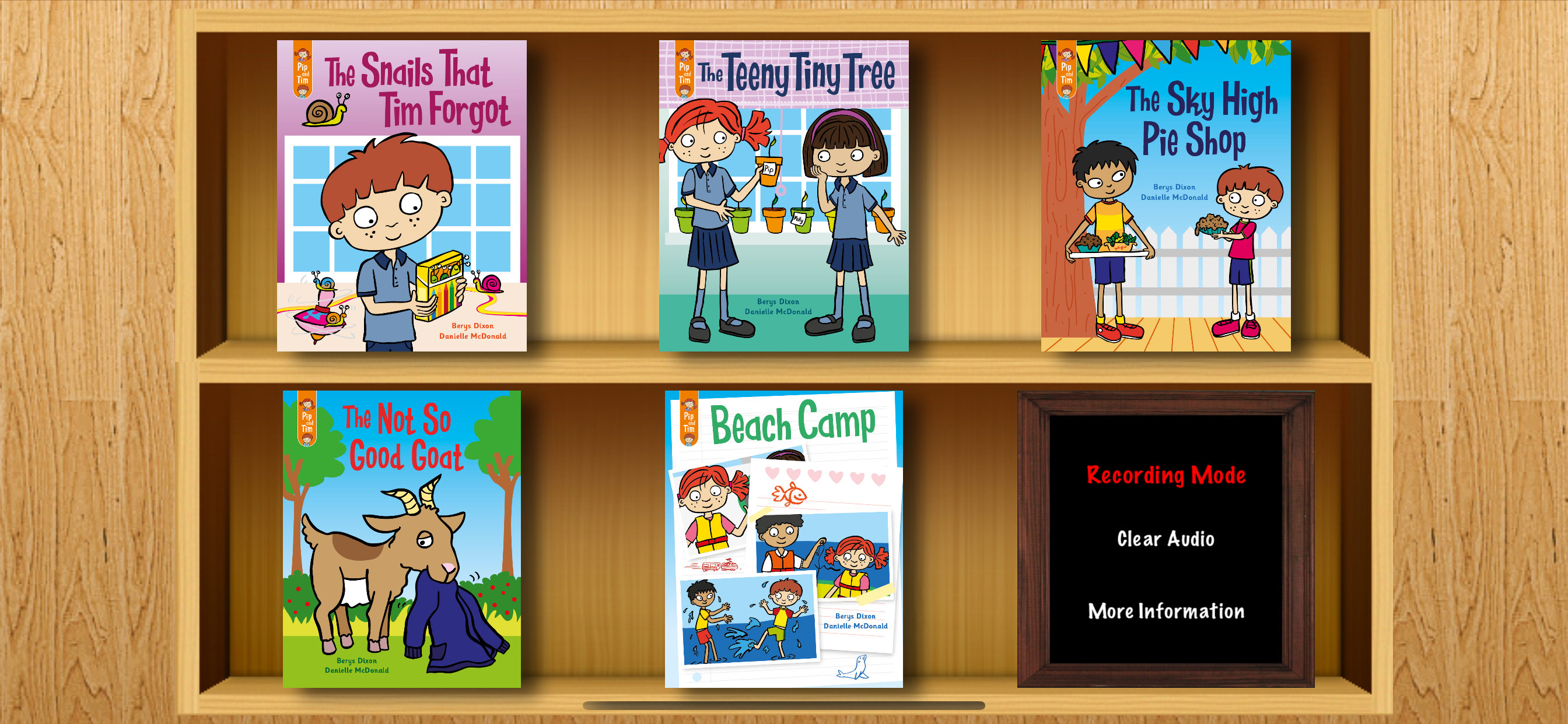 Pip and Tim Stage 7 Unit 1