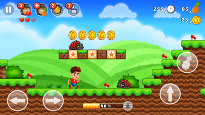 Screenshot #1 pour Picolo's World Super Adventure