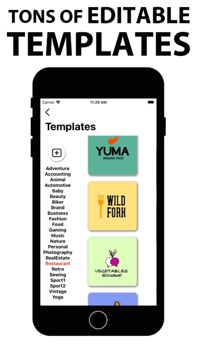 Logo Maker` Screenshot
