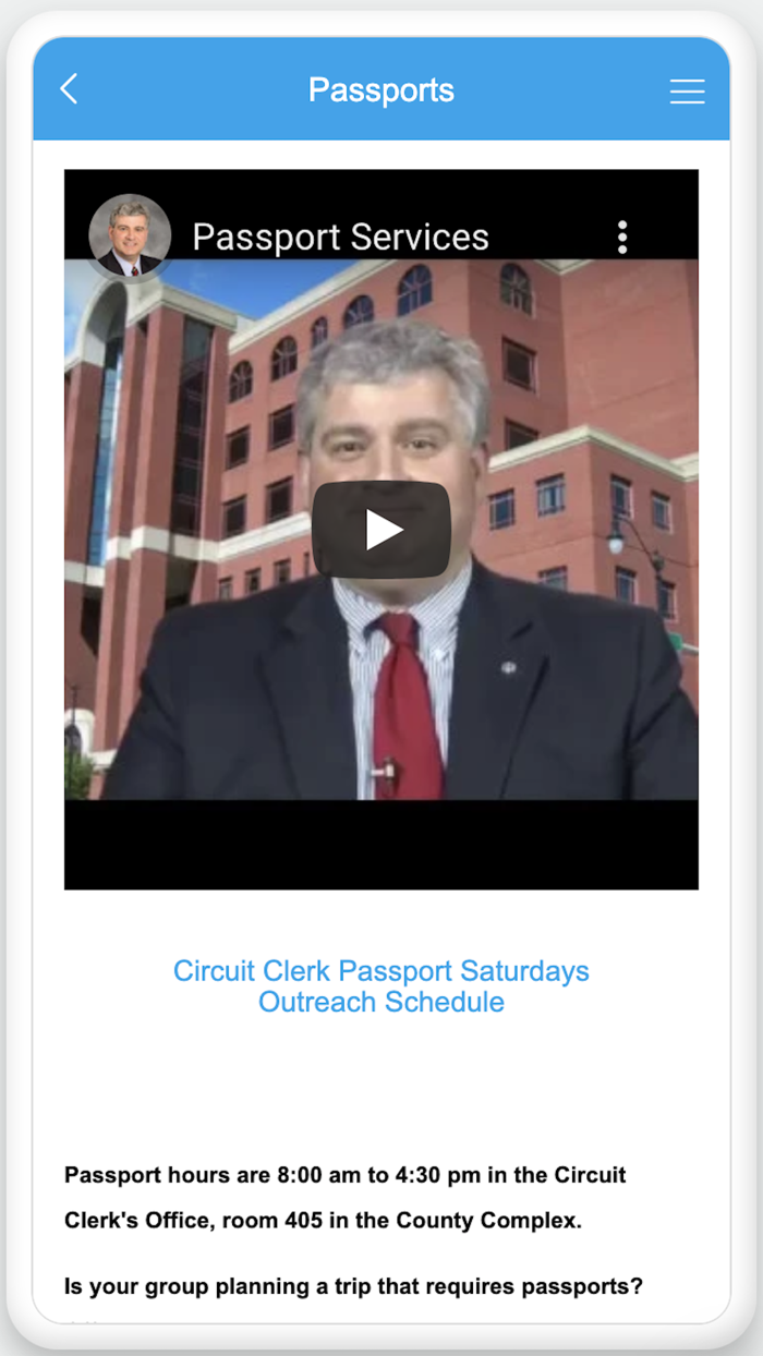 Sangamon County Circuit Clerk.