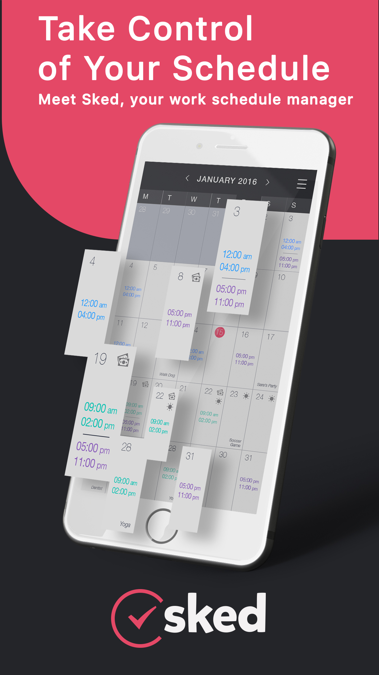 Sked: Work Schedule Maker