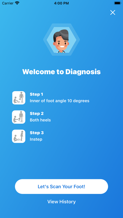Foot DNA Screenshot 3 - AppWisp.com Foot DNA Screenshot 3 - AppWisp.com