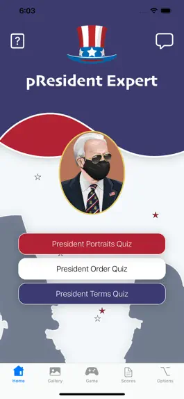 Game screenshot The U.S. Presidents Quiz mod apk