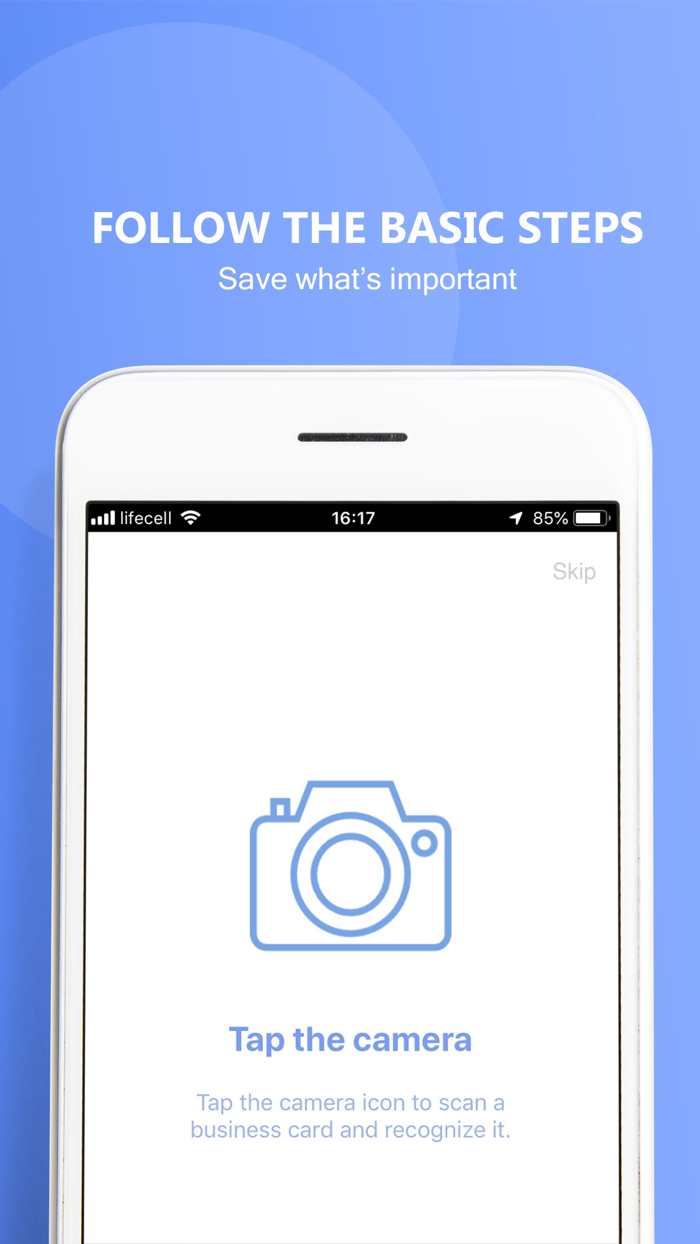 Business Card Reader Multi CRM