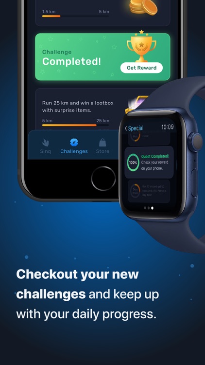Sinq: Your Fitness Companion