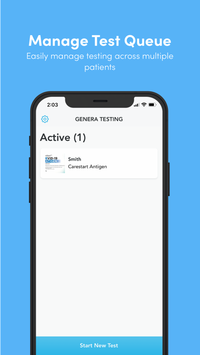 Genera Medical Screenshot