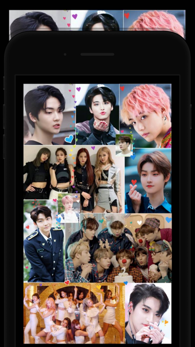 KPOP Wallpaper Screenshot