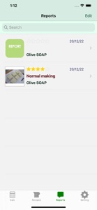 Handmade Soap Calculator screenshot #4 for iPhone