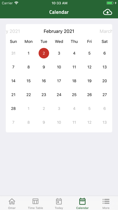 Capital National School Screenshot
