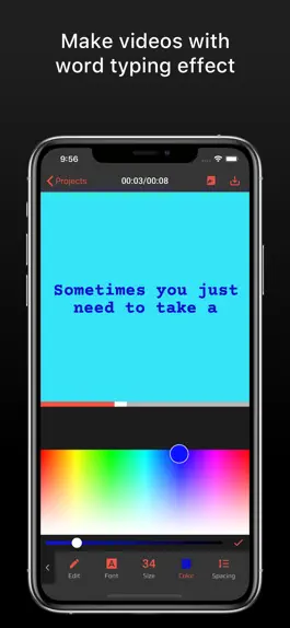 Game screenshot Typewriter: Typing Video Maker mod apk