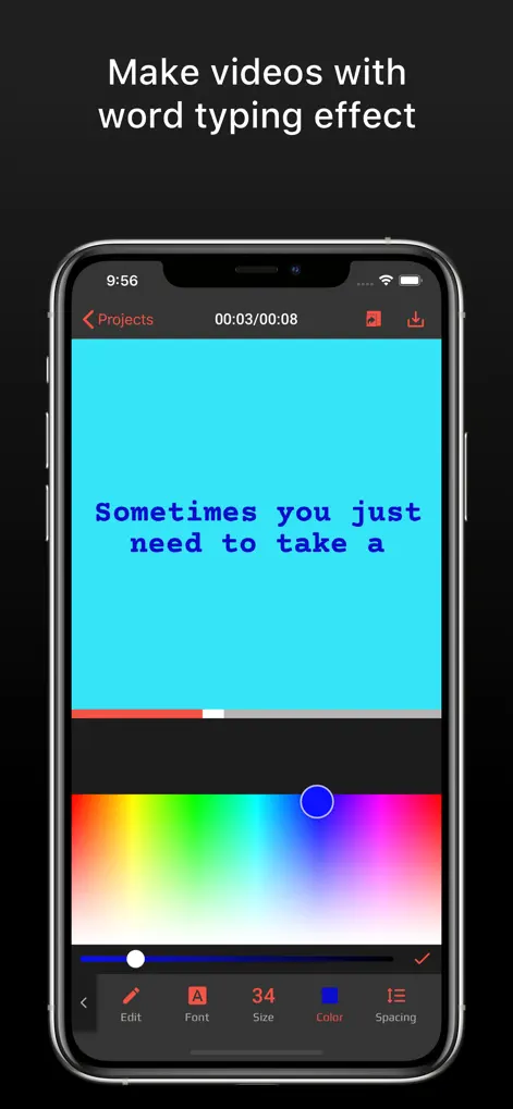 Typewriter: Typing Video Maker - Photo & Video App | MWM