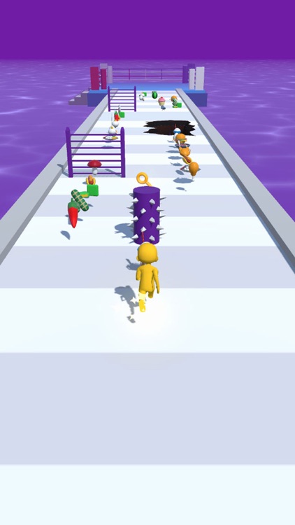 Slap Master 3D: Run To Arena