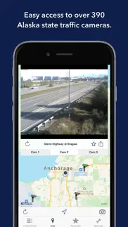 alaska state roads iphone screenshot 2