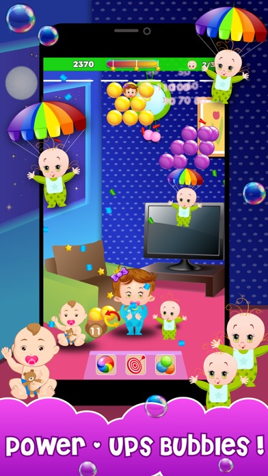 Screenshot #1 pour Kindergarten : Bubble Shooter