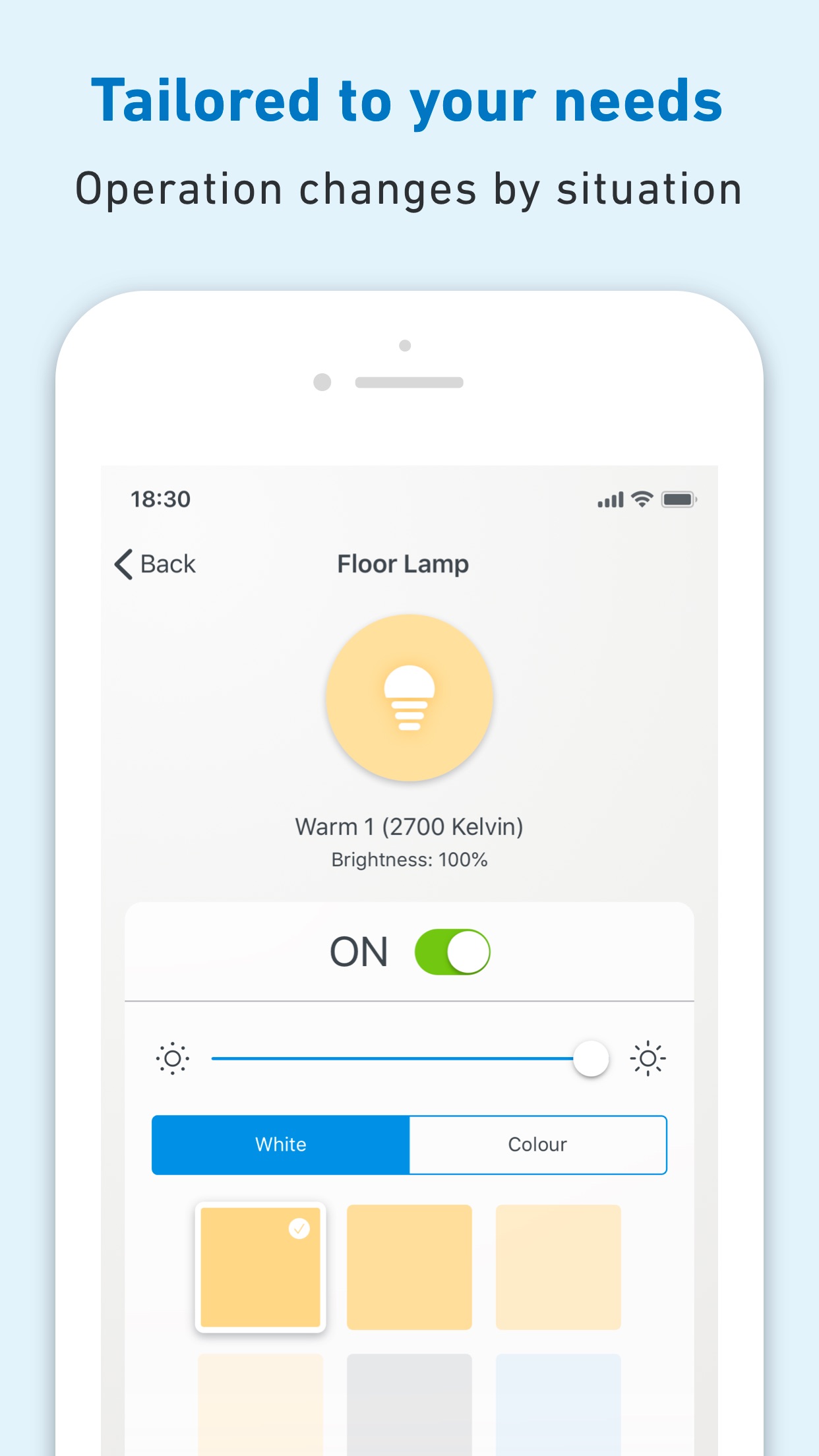 Screenshot 4 of FRITZ!App Smart Home