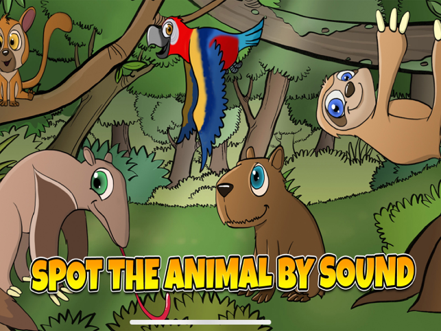 ‎Animal Kingdom | Preschool Screenshot