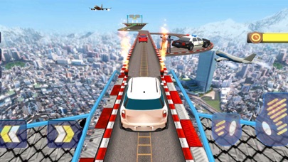 US Police Prado Mega Ramp Screenshot