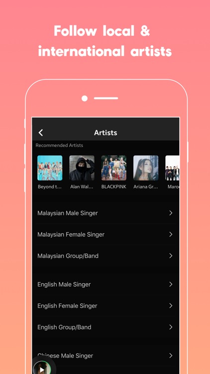 JOOX Music screenshot-6