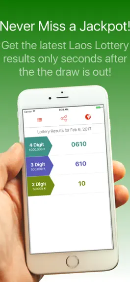 Game screenshot Laos National Lottery hack