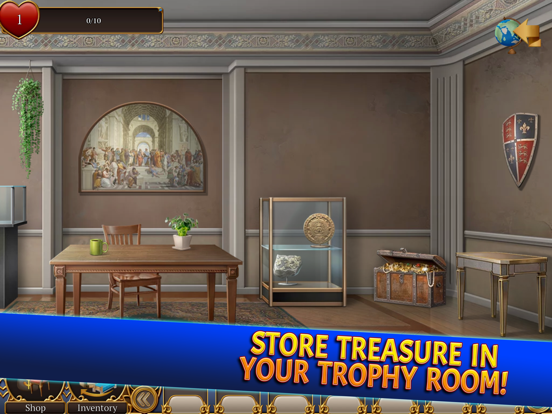 Treasure Match 3: Mystery Game iPad app afbeelding 2