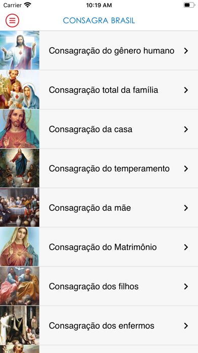 Consagra Brasil Screenshot