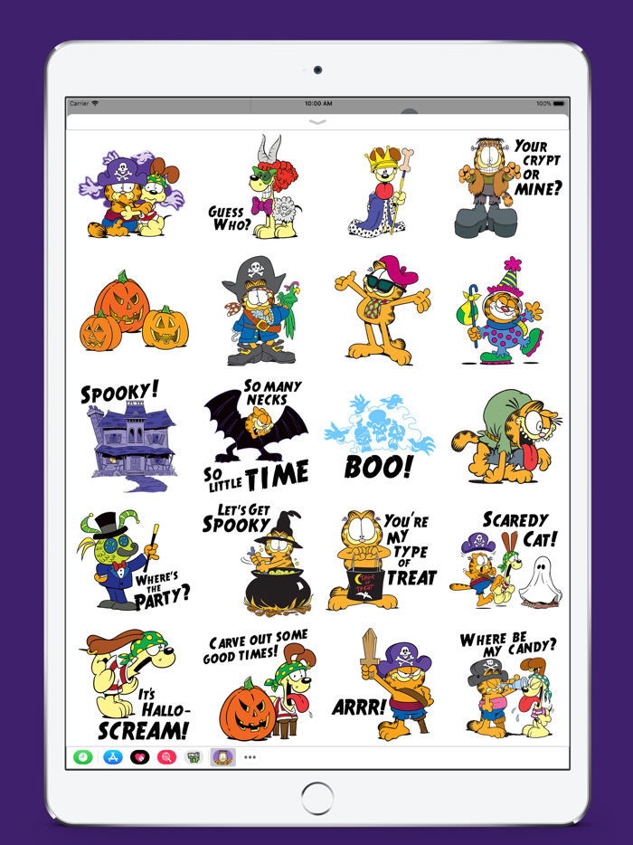 Garfields Tricks and Treats