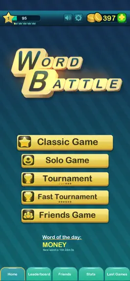 Game screenshot Word Battle: unscramble words mod apk