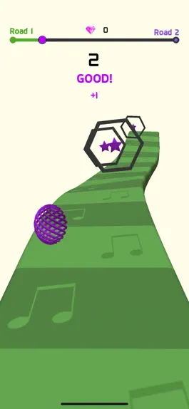 Game screenshot Crazy Rubber Ball Jump mod apk