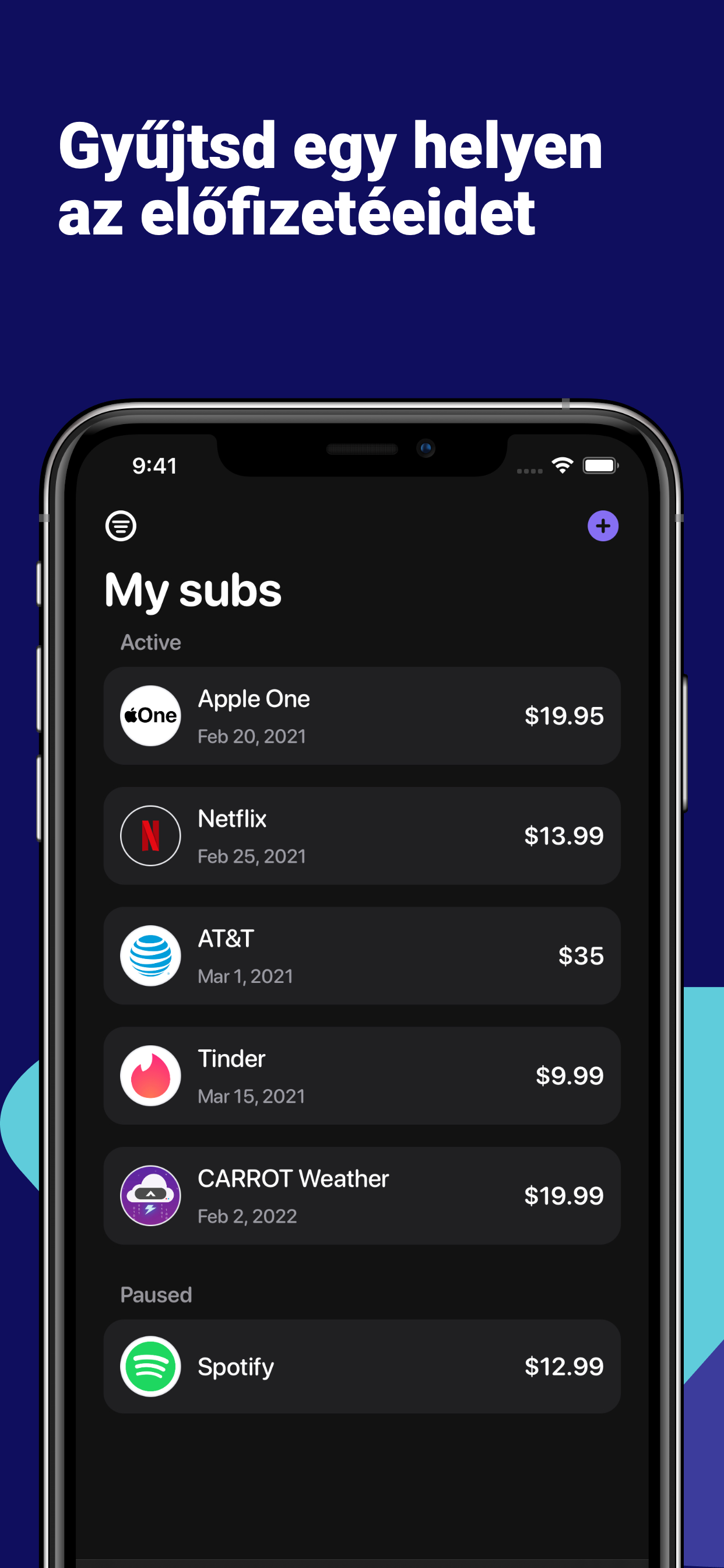 Subsee - Track Subscriptions