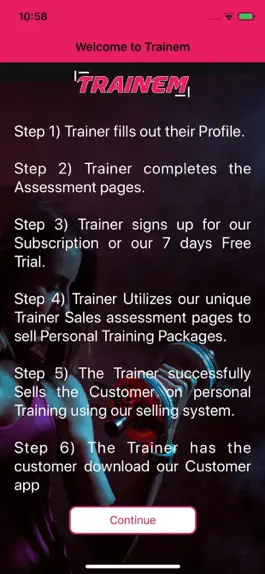 Game screenshot Train-em: Gyms & Fitness Plans mod apk