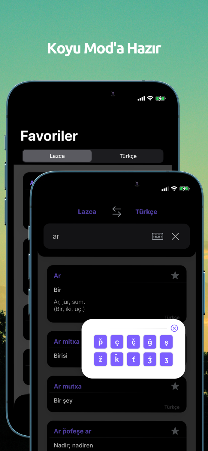 Lazca Türkçe Sözlük