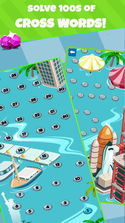 #7. Cross Check Words (iOS) 由: elias sleiman