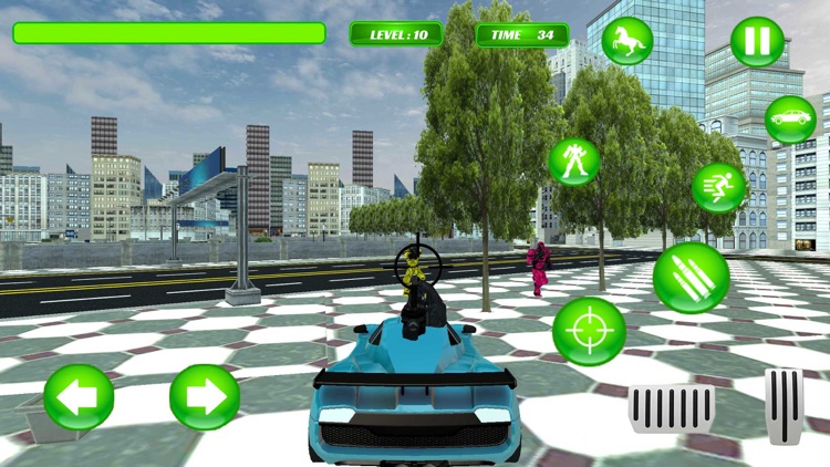 Flying Horse Robot Transformer