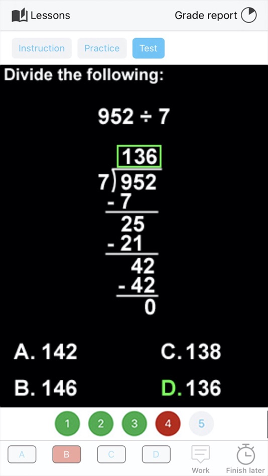 #4. 6th Grade Math Tutor (iOS) 由: YourTeacher.com