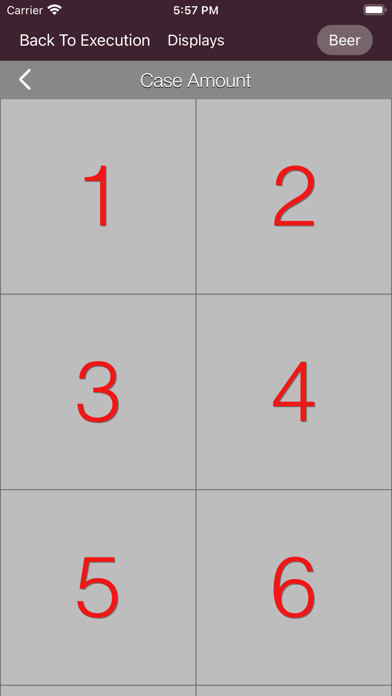 iSellBeer/CPG Data Screenshot