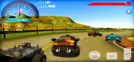 Game screenshot Death Battle Ground Race mod apk