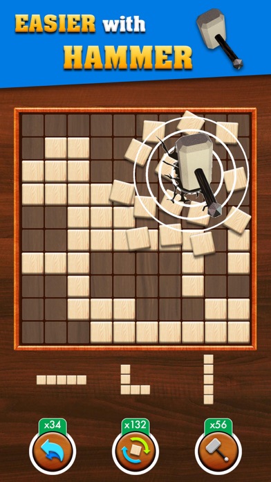 Screenshot #3 pour Woody Extreme Block Puzzle
