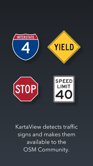 KartaView Screenshot