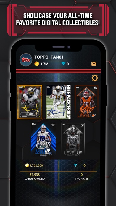 Topps® Digital Archive Screenshot