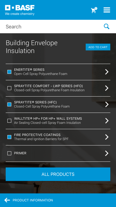 Screenshot #3 pour BASF Spray Foam