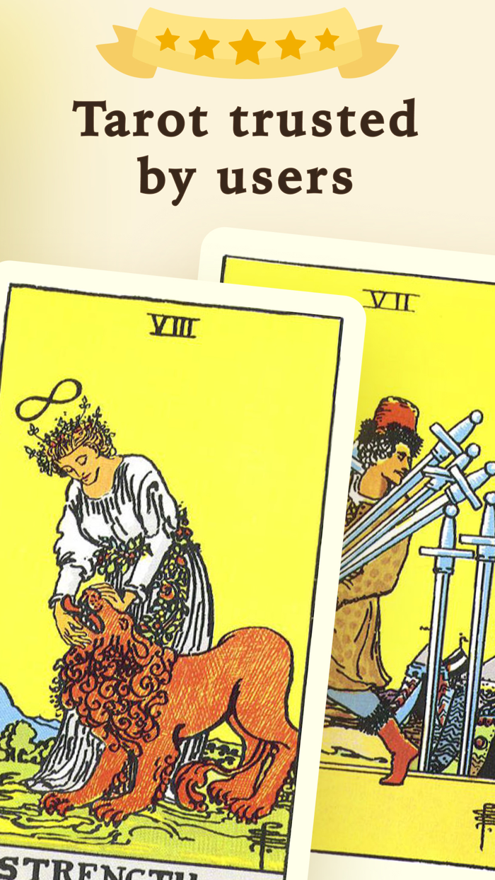 Tarot card reading and meanings