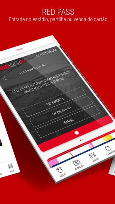 Screenshot #2 pour Benfica Official App