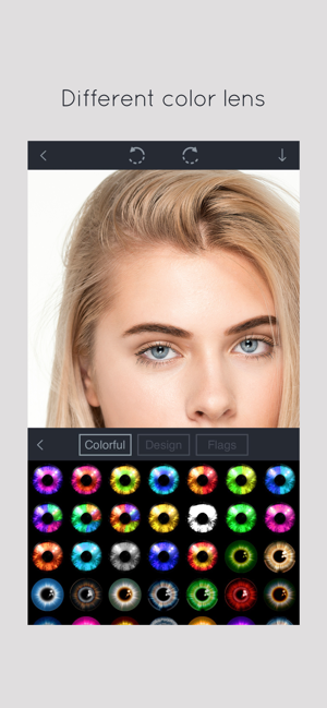 Eye Color Maker(圖2)-速報App