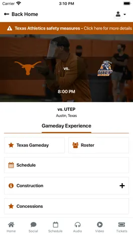 Game screenshot Texas Longhorns hack