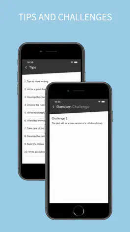 Game screenshot Creative Writing Stories Tips apk