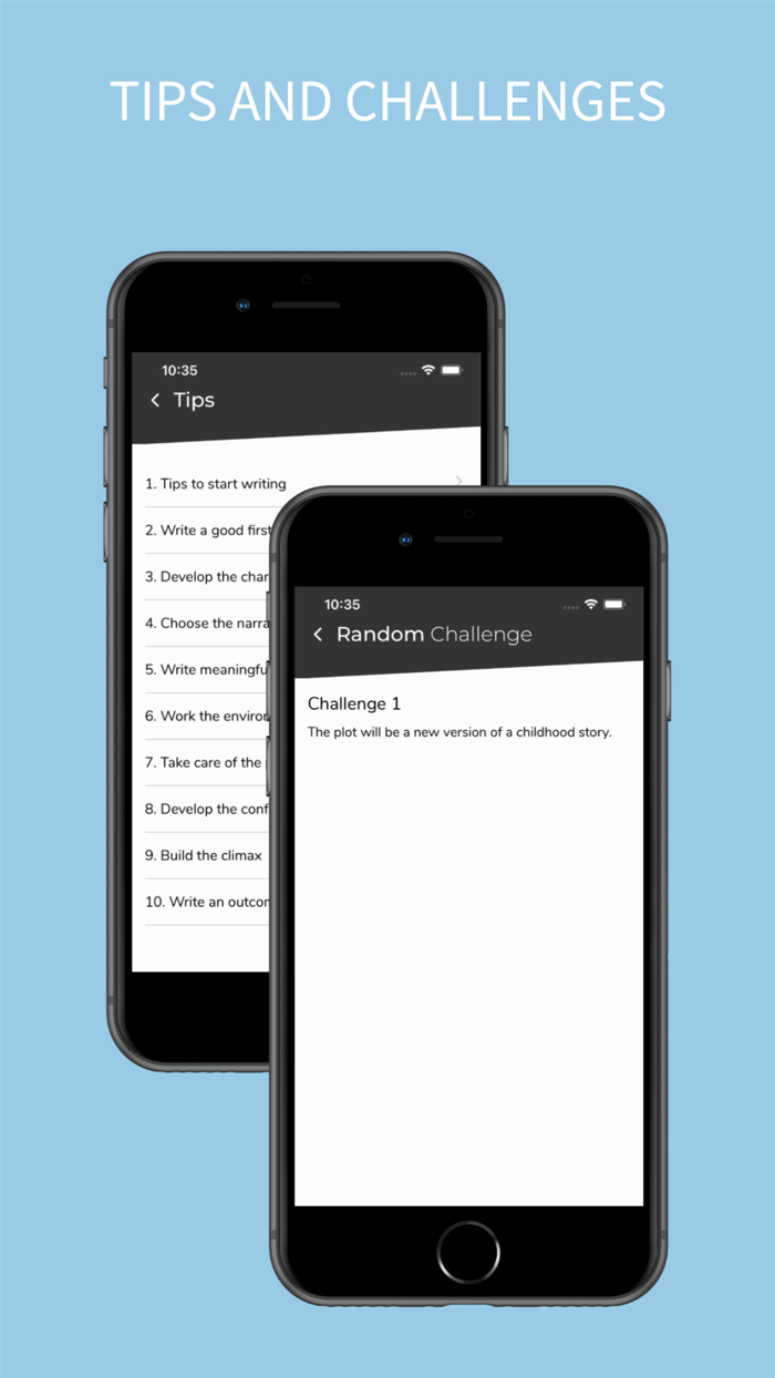 Creative Writing Stories Tips