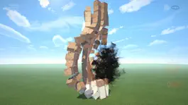 Game screenshot Cubic Destruction Sandbox Sim mod apk