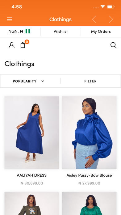 Mobosfashion Screenshot